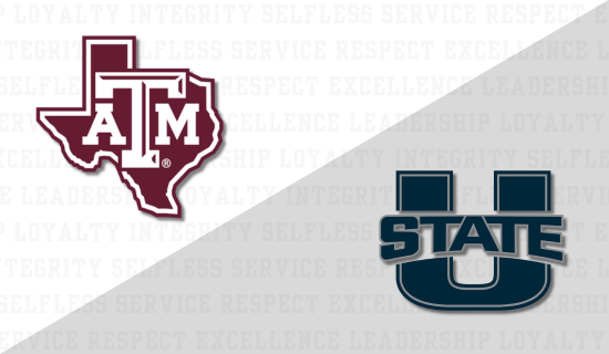 Scout Day with Texas A&M Aggies