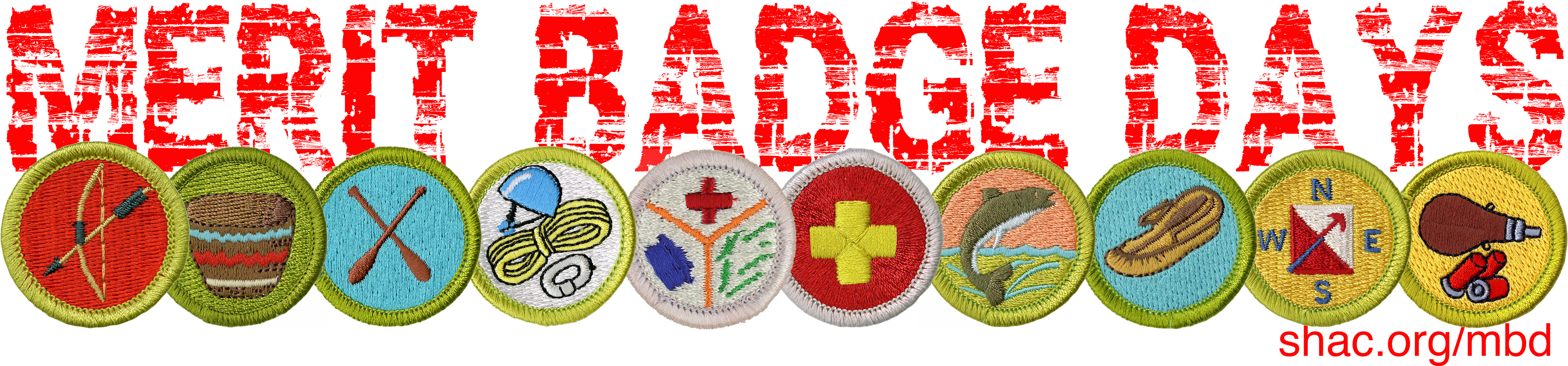 merit badge sash