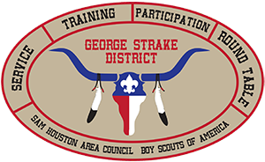 George Strake logo
