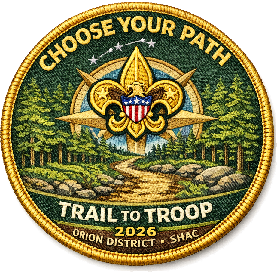 Trail to Troop