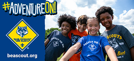 Join Scouting