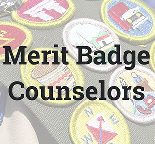 Merit Badge counselors