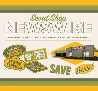 Scout Shop Newswire