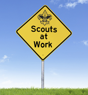 Scouts at Work