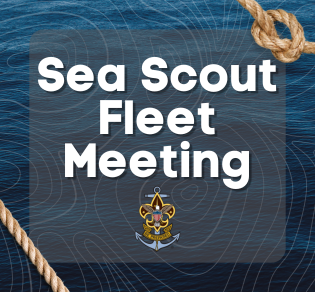 Sea Scout Fleet Meeting