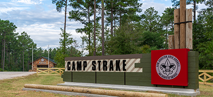 Strake Sign