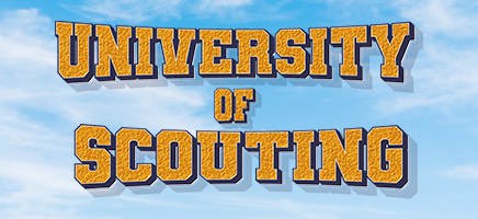 University of Scouting