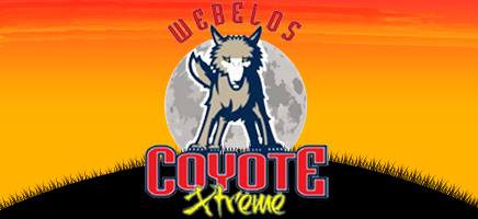 Webelos Coyote Extreme