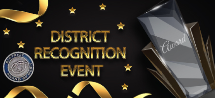 District Recognition Event