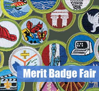 Merit Badge Fair