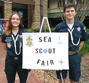 sea scout fair