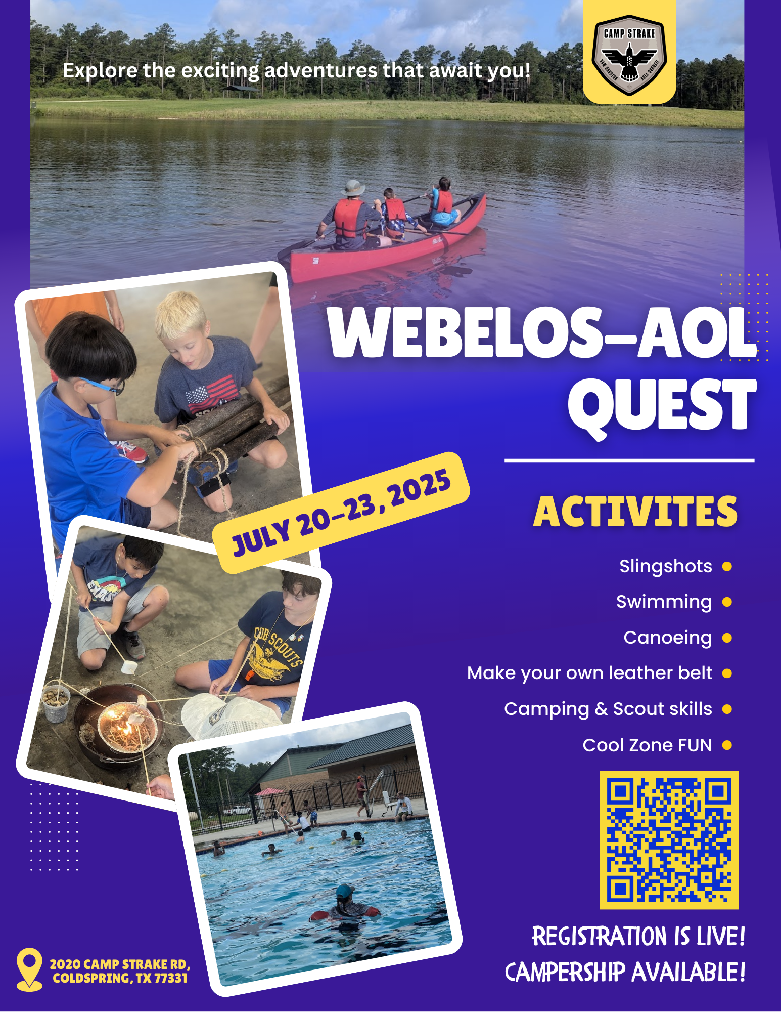 Webelos Quest