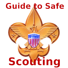 Guide to Safe Scouting graphic