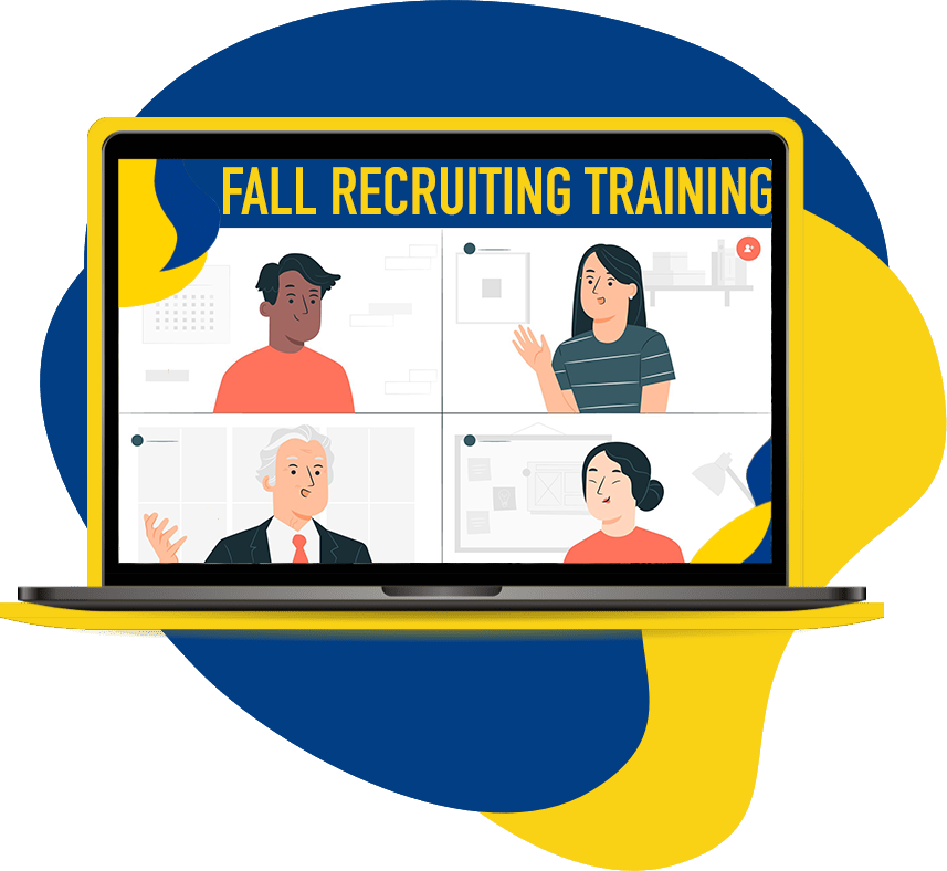 fall recruiting night training