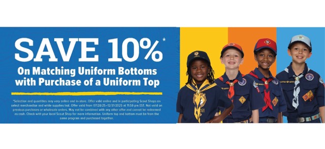 10% off uniforms