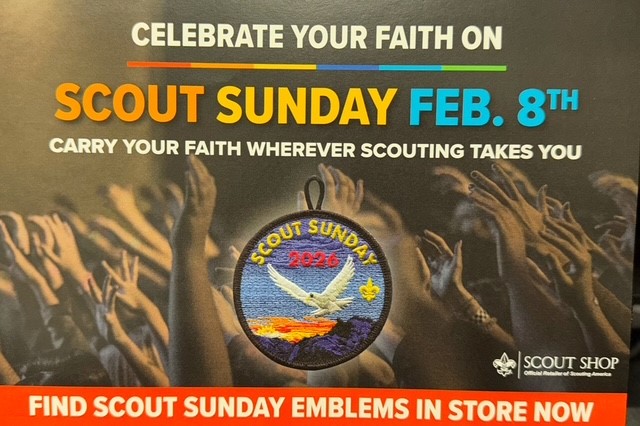 Get Your Scout Sunday 2026 Patch Now!