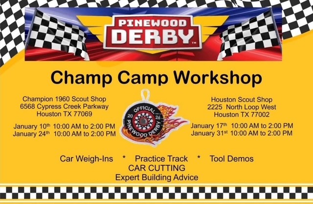 Champ Camp Workshop