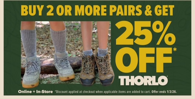 Buy 2, Get 25% Off!