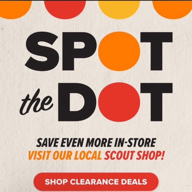 Spot the Dot! Clearance Sale