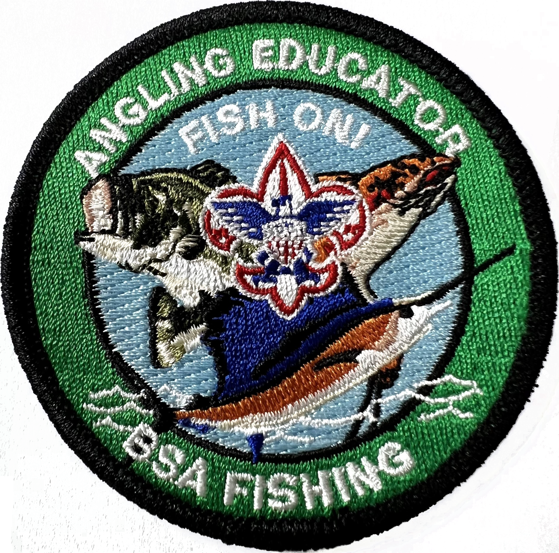 Angler-Education