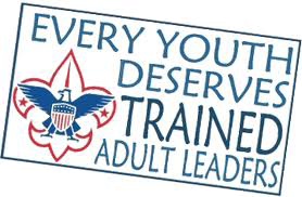 every Scout deserves a trained leader