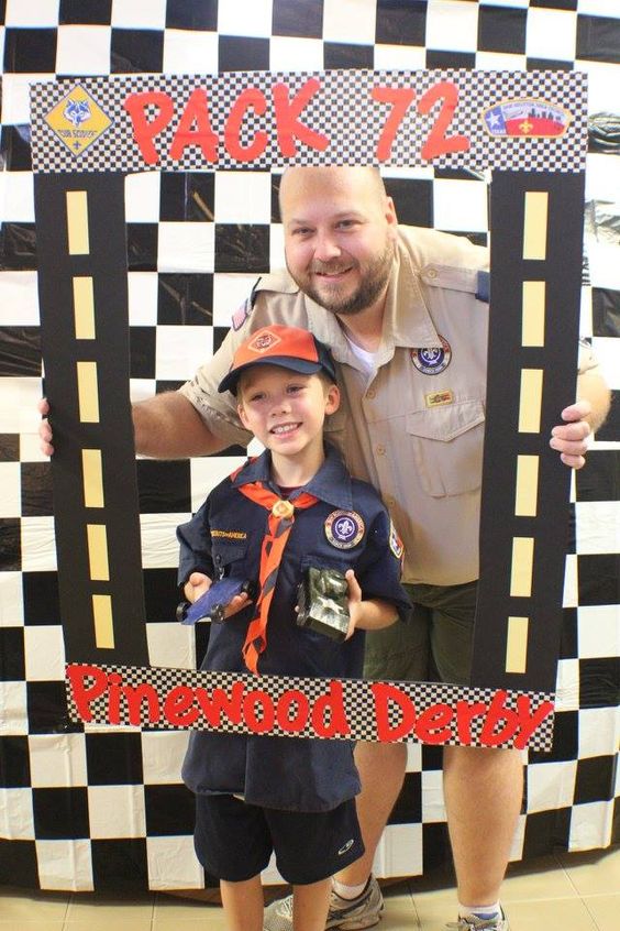 Yes, a Cub Scout really did make that Pinewood Derby car! - Aaron On  Scouting